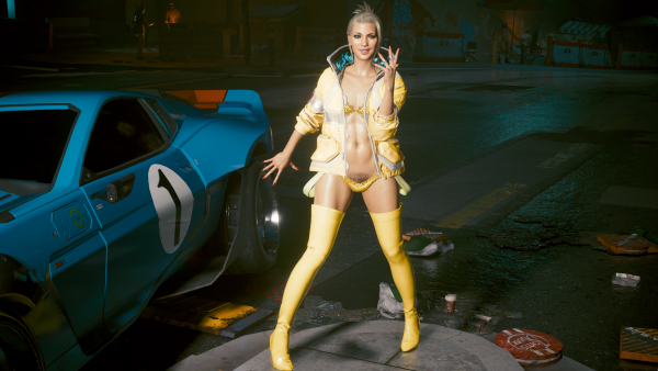 Ви в жёлтых тонах.