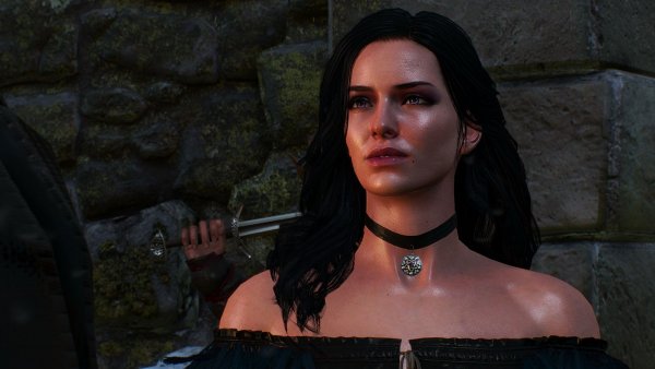 ЙЕННИФЕР.. Ведьмак III (сборка Торна)