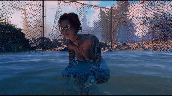 Не искупаться, так попу намочить )) Fallout-4 (Сборка 7.5)