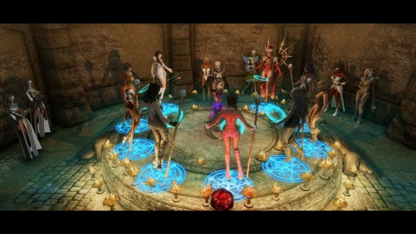 SkyrimAE Ритуал