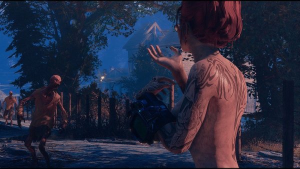 Идите к мамочке ;) Fallout-4 (Сборка 7.5)