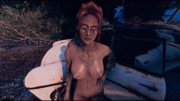 Грязное тело Вамп.. Fallout-4 (Сборка 7.5)