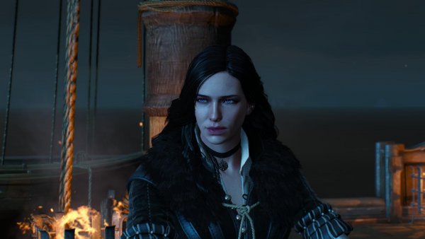 ЙЕННИФЕР.. Ведьмак III (сборка Торна)