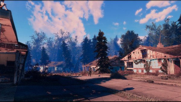 Сэнкчуари.. Poselenia Windfire Fallout-4