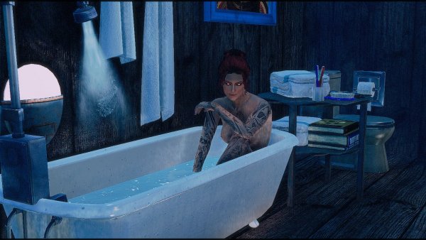 Отмокаем в ванной.. Fallout-4 (Сборка 7.5)