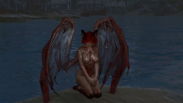 КОРТИ на отмели.. Skyrim SE (сборка 11)