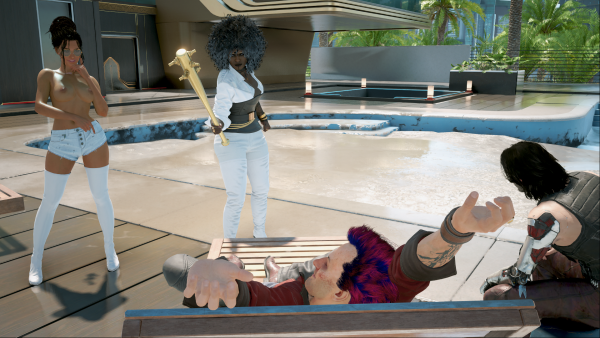 Ви с предвкушением ждёт продолжения этого "банкета".