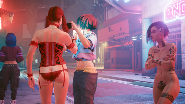 Ви:-"Не отвлекайся - Джуди уже замёрзла".