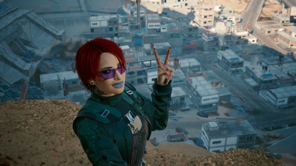 V. Cyberpunk 2077 глазами Windfire