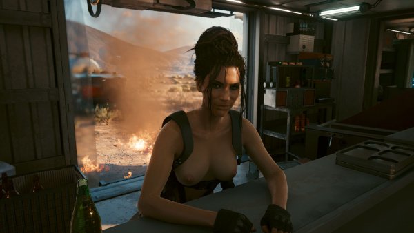 Панам.. Cyberpunk 2077 глазами Windfire