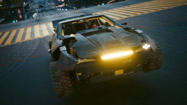 Сумерки в городе.. Cyberpunk 2077 глазами Windfire