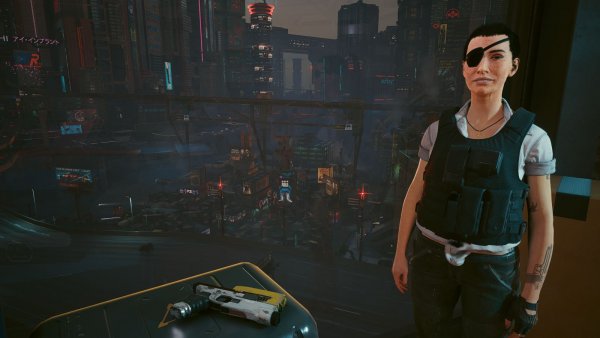 Хозяйка Skippy. Cyberpunk 2077 глазами Windfire
