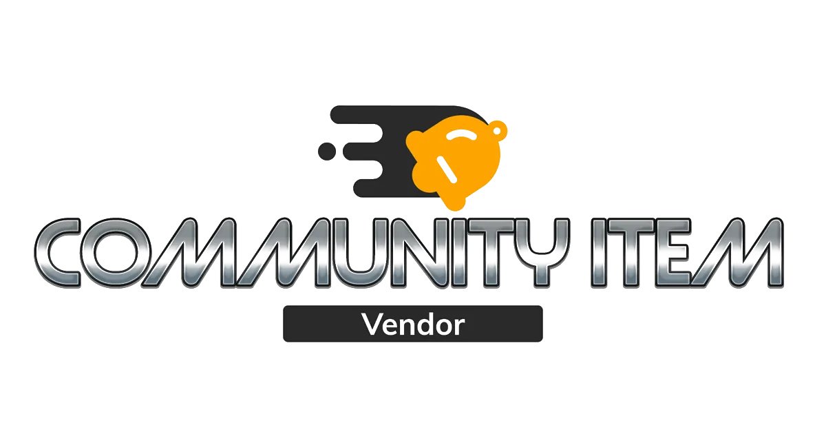 Community Item Vendor Rus
