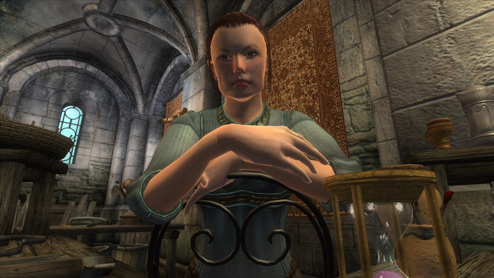 Immersive Character and Dialogue Expansion Rus