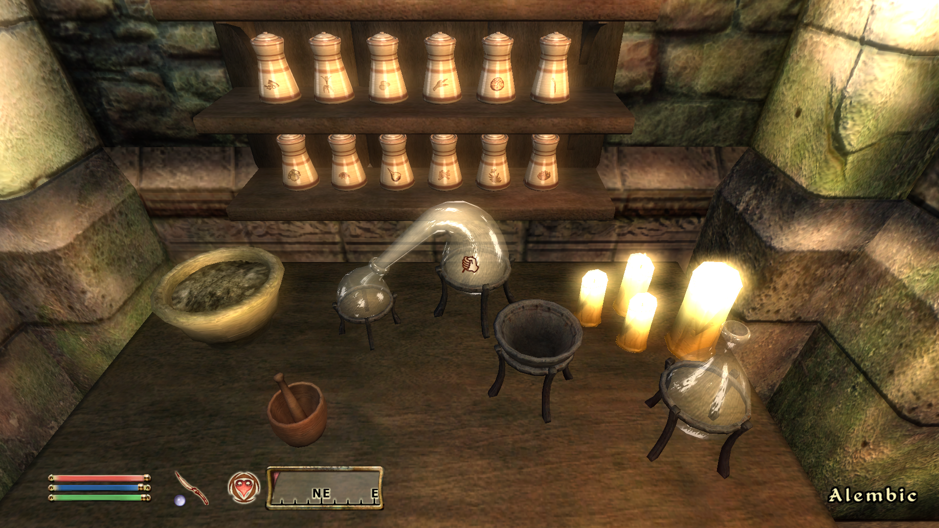 Static Alchemy and Ingredient Storage Rus