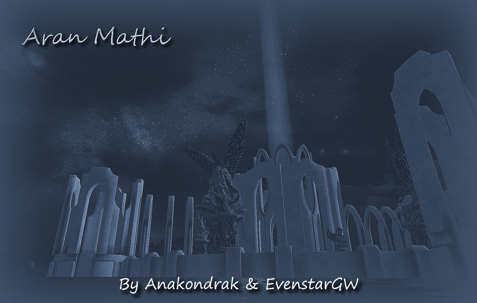 AranMathi - Ayleid Fortress and WorldSpace Rus