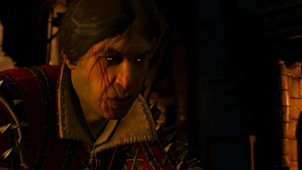 Эскель.. Ведьмак III (сборка Торна)