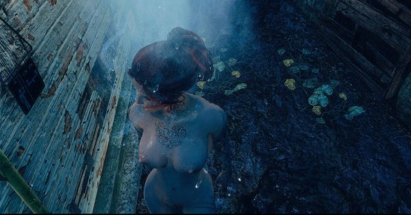 В душе.. Fallout-4 (Сборка 7.5)