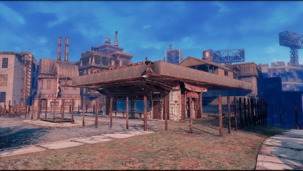 Поселение в Кр.ракете Бостона.. Poselenia Windfire Fallout-4