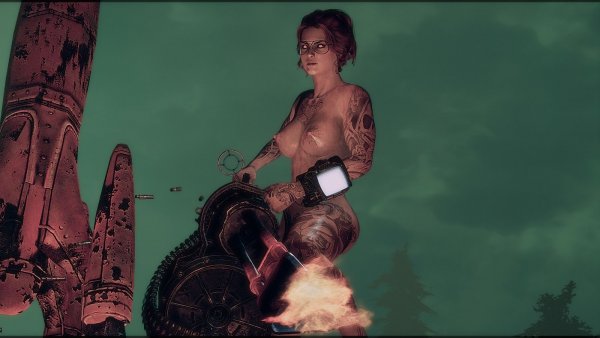 Вамп жарит.. Fallout-4 (Сборка 7.5)