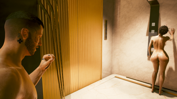 Ви зашёл в душевую, а там Панам -2.