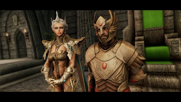 SkyrimAE У королевы теперь есть король