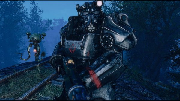 Воины Братства Стали.. Fallout-4