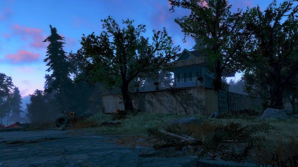 Фэрлайн-Хилл новое (не ванильное) поселение.