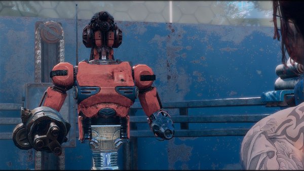 Новый страж поселения.. Fallout-4 (Сборка 7.5)