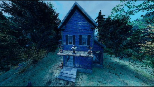 Домик для застройки.. Poselenia Windfire Fallout-4