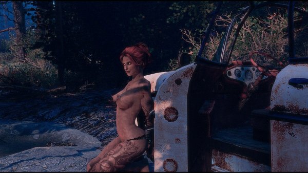 В духе "Playboy апокалипсис" )) Fallout-4 (Сборка 7.5)