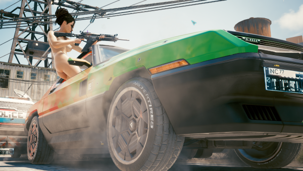 Панам и Ви попали в полицейскую засаду -2.