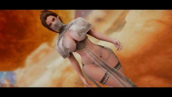 SkyrimAE Психопомп Таната