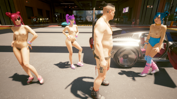 Блю Мун, Ред Менес и Пёрпл Форс встретились с Джеки -1.