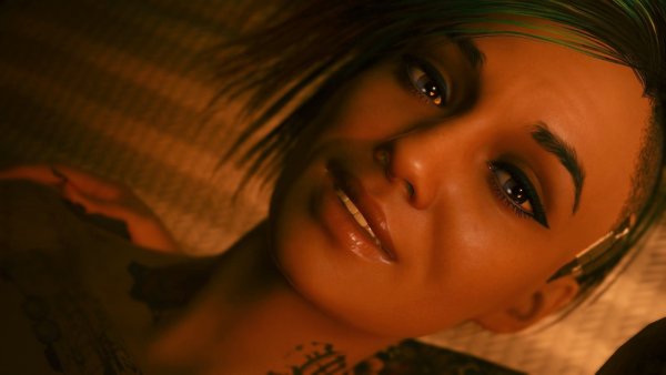 ДЖУДИ.. Cyberpunk 2077 глазами Windfire