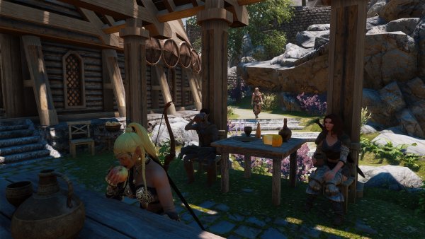 Похрумкаем)