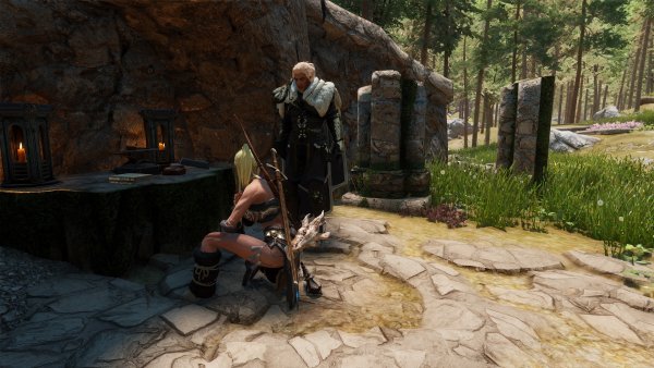 Одно из святилищ)