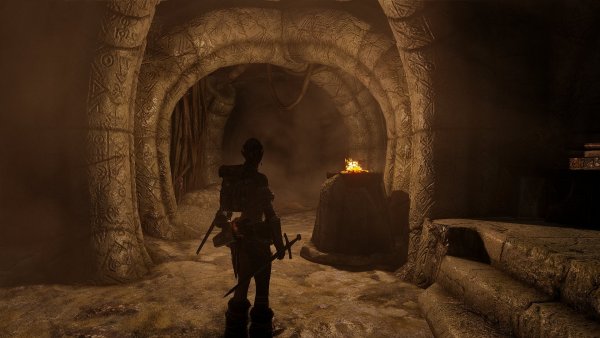 В неизвестность)