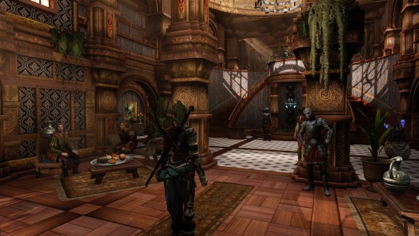 На прием к королеве)