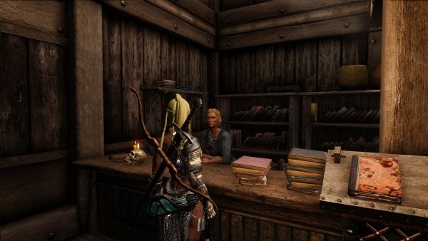 Книжный магазин в Солитьюде