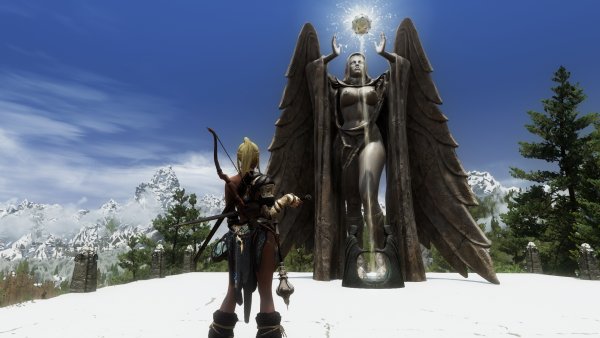 Меридия с артефаутом Меридии)