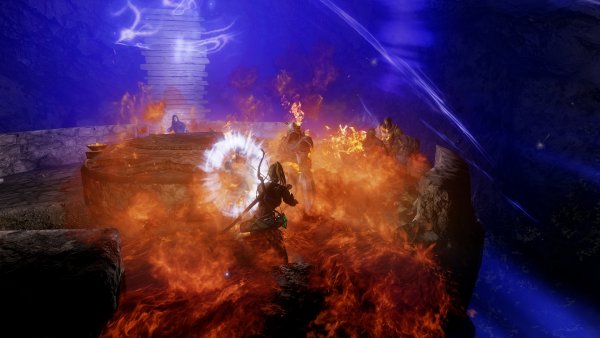 Ритуал призыва Потемы прерван)