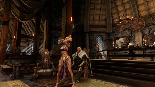 Приватный танец Довакина)