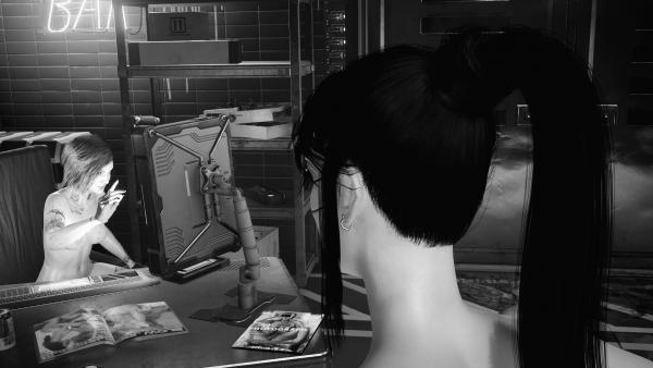 Джуди:-"Хочешь, я покажу всю коллекцию моих журналов?".