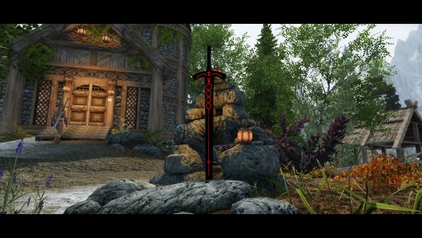 SkyrimAE(2) Новые алтари и последователи Инке