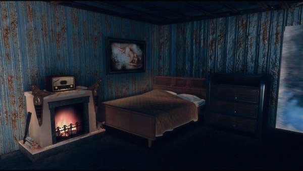 Винтажная спаленка ) Poselenia Windfire Fallout-4