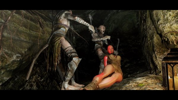 SkyrimAE(2) Уволокли