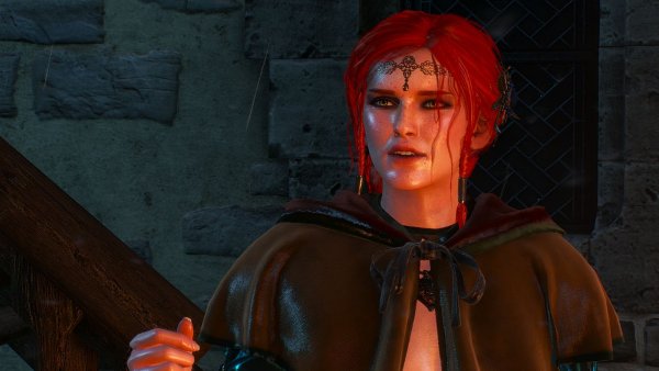 Милаха Трисс.. Ведьмак III (сборка Торна)