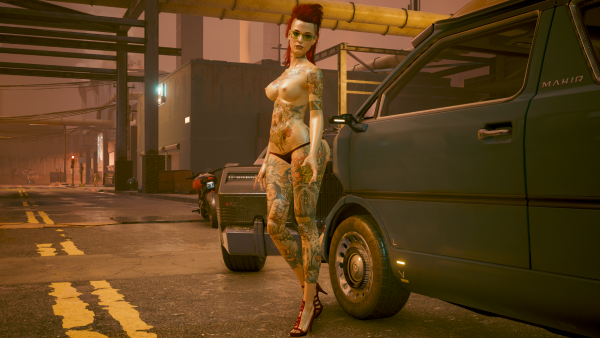 Ви:-"А в этом машине - можно .. ?".