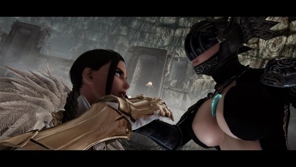 SkyrimAE(2) "Привет мой зайчонок"